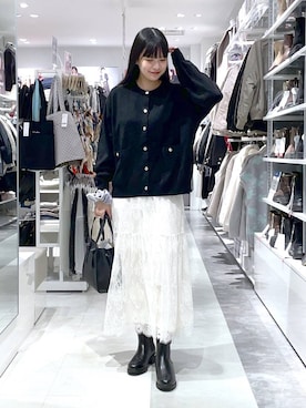 ニカさんのコーディネート