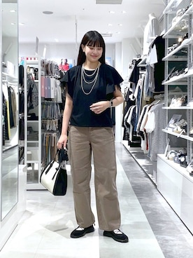 ニカさん（レディース・164cm）の夏コーディネート