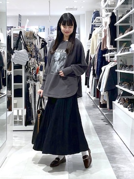 ニカさんのコーディネート