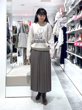 ニカさんのコーディネート