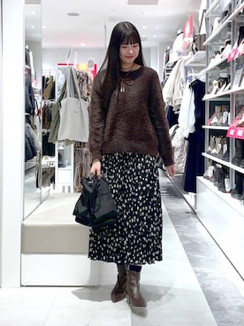 ニカさんのコーディネート