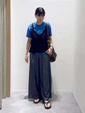 ニカさん(レディース・164cm)の夏コーディネート