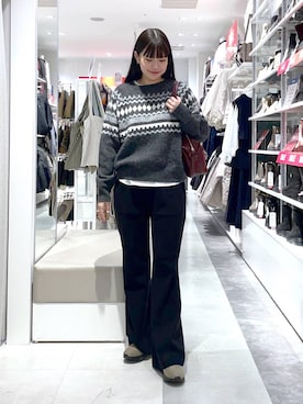 ニカさん（レディース・164cm）の冬コーディネート