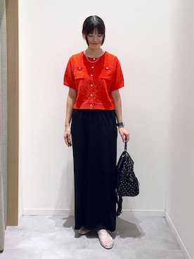 「GLOBAL WORK（グローバルワーク）のアイテム（サンダル）」を使った、ニカさん（レディース・164cm）の夏コーディネート