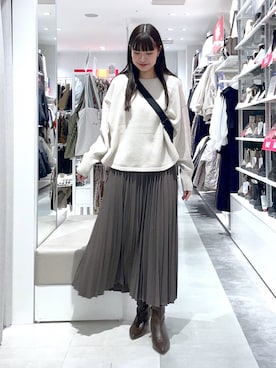 ニカさんのコーディネート