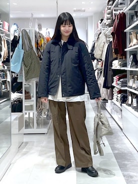 ニカさん(レディース・164cm)の冬コーディネート