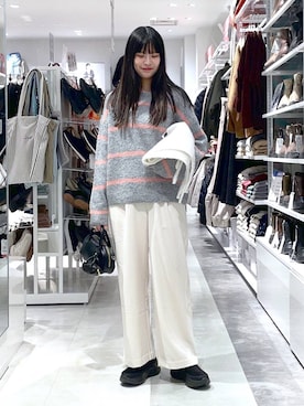 ニカさんのコーディネート