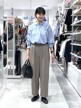 ニカさんのコーディネート