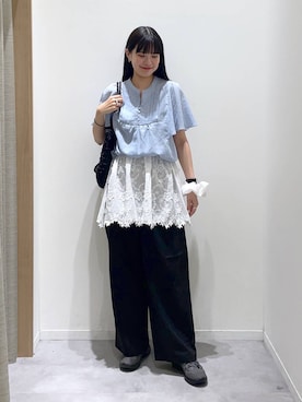 ニカさん(レディース・164cm)の夏コーディネート