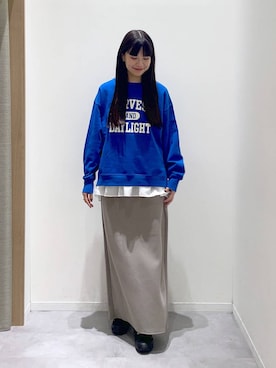 ニカさん(レディース・164cm)の秋コーディネート