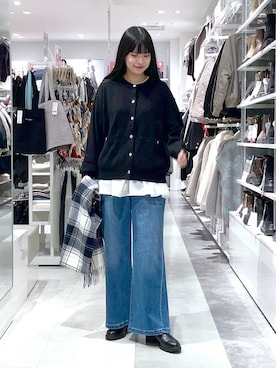 ニカさんのコーディネート