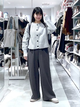 「アイテム（その他シューズ）」を使った、ニカさん（レディース・164cm・20代）の冬コーディネート