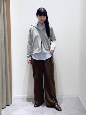 ニカさん(レディース・164cm)の春コーディネート