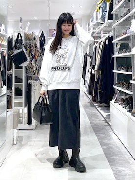 ニカさんのコーディネート