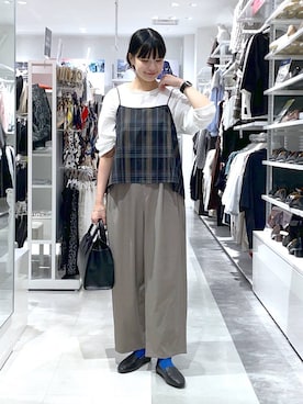 ニカさん（レディース・164cm）の秋コーディネート