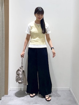 ニカさん(レディース・164cm)の夏コーディネート