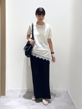 ニカさん(レディース・164cm)の夏コーディネート