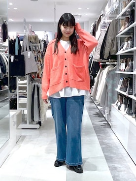 ニカさんのコーディネート