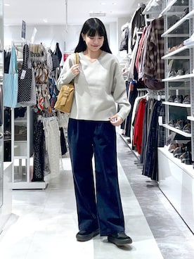 ニカさんのコーディネート