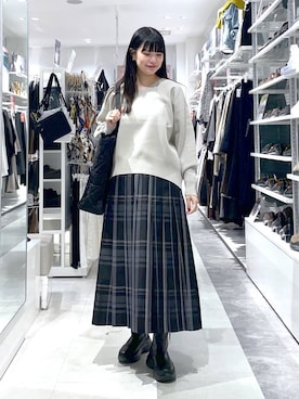 ニカさんのコーディネート