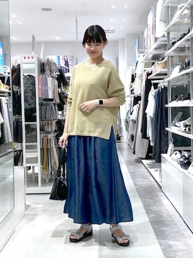 ニカさん(レディース・164cm)の秋コーディネート