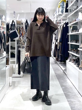 ニカさんのコーディネート