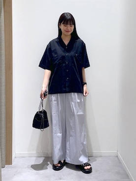 ニカさん(レディース・164cm)の夏コーディネート