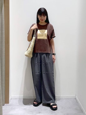 ニカさん(レディース・164cm)の夏コーディネート