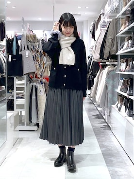 ニカさんのコーディネート