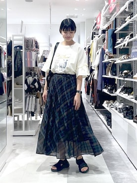 ニカさん（レディース・164cm）の秋コーディネート