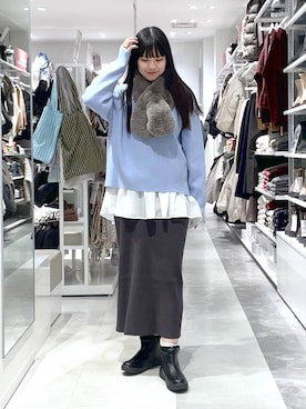 ニカさんのコーディネート