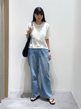 ニカさん(レディース・164cm)の夏コーディネート