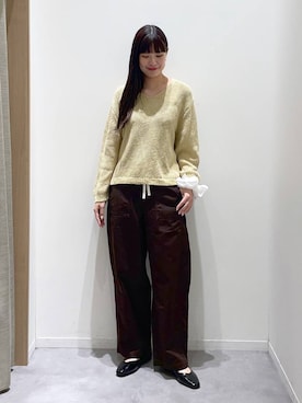 ニカさん（レディース・164cm）の春コーディネート