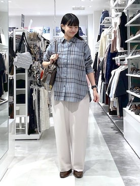 ニカさんのコーディネート