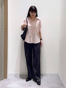 ニカさん(レディース・164cm)の春コーディネート