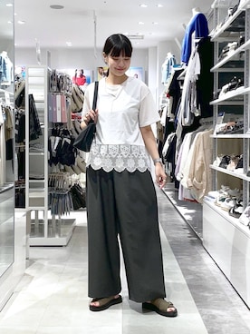 ニカさん（レディース・164cm）の夏コーディネート