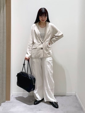 ニカさん(レディース・164cm)の春コーディネート
