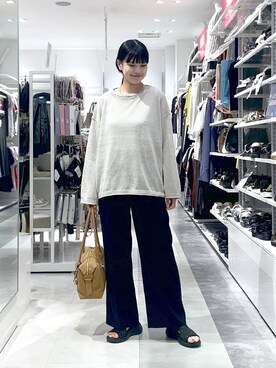 ニカさん（レディース・164cm）の秋コーディネート