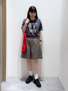 ニカさん(レディース・164cm)の春コーディネート