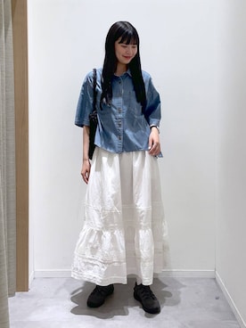 ニカさん（レディース・164cm）の春コーディネート