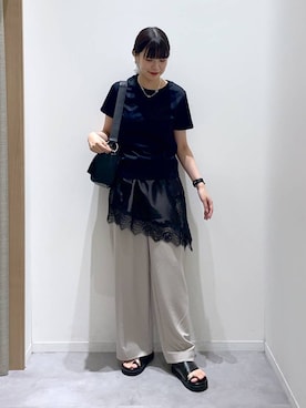 ニカさん(レディース・164cm)の夏コーディネート