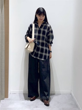 ニカさん(レディース・164cm)の秋コーディネート