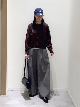 ニカさん（レディース・164cm）の秋コーディネート