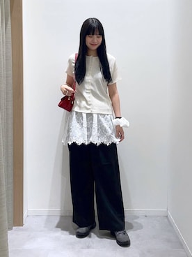 ニカさん(レディース・164cm)の春コーディネート