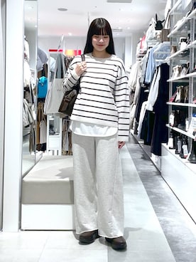 ニカさんのコーディネート