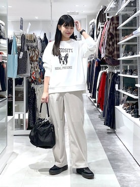 ニカさんのコーディネート