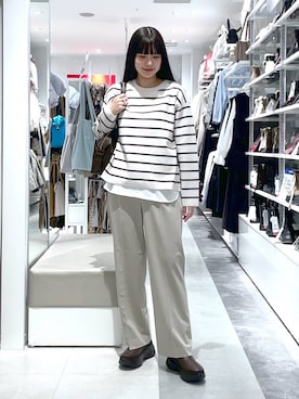 ニカさんのコーディネート