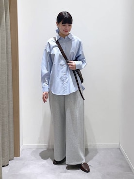 ニカさん（レディース・164cm）の春コーディネート