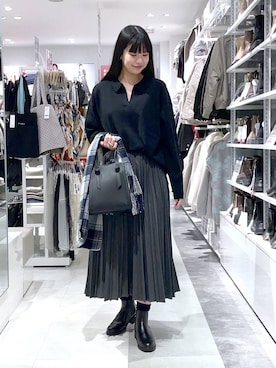 ニカさんのコーディネート