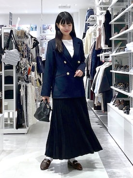 ニカさんのコーディネート